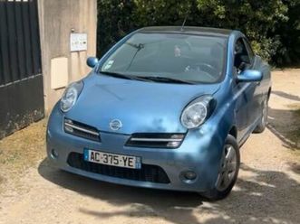 nissan micra c+c k12