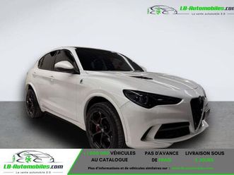 alfa romeo stelvio 2.9 v6 510ch bva