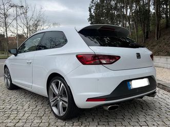 seat leon cupra sc. 280cv abril/15