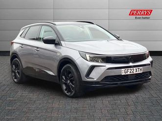 vauxhall grandland 1.2 turbo gs line 5dr