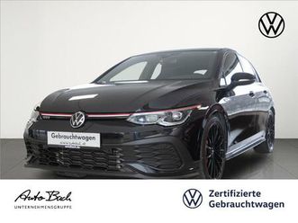 golf gti clubsport dsg navi led panorama acc eph