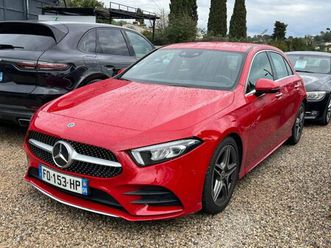 mercedes classe a 180 136ch 119g amg line