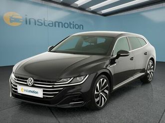 volkswagen arteon shooting brake 2.0 tsi dsg r-line 140 kw