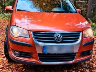 volkswagen vw touran 1.4 tsi cross