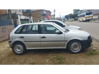 volkswagen gol geração iii power 1.0 mi 16v gasolina mec. 4p 2003