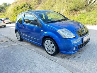 citroën c2 1.6 vtr automatik, 2005 god.