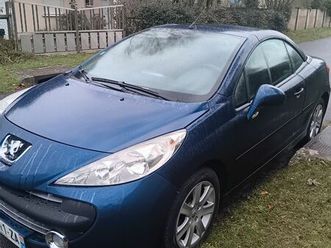 peugeot 207cc 1.6i 120cv cabriolet