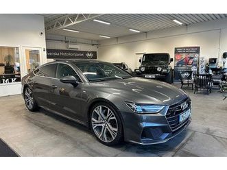 audi a7 sportback 55 tfsi quattro 360 kamera, panorama, s line, matrix
