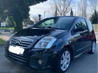 citroën c2 vts diesel 1.6 hdi 110ch clim ct ok - 6mois ( 2eme main )