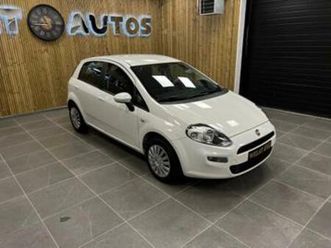 ② fiat punto 1.2 benzine 2017 /76.000 km/euro 6/nieuw staat — fiat — 2ememain