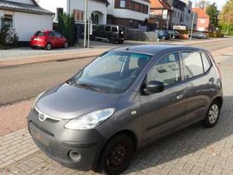 ② hyundai i10 — 2010 — 122 000 km — essence — manuelle — hyundai — 2ememain