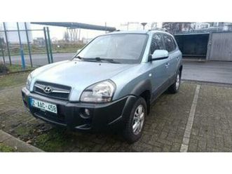 ② hyundai tucson 2.0 | diesel | 87.000 km | approuvé — hyundai — 2ememain