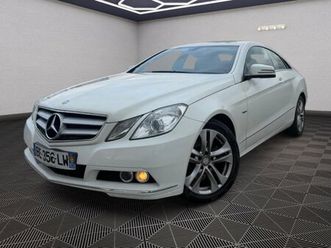 mercedes classe e coupe 220 cdi blueefficiency (207.302)