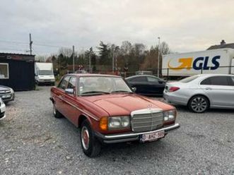 ② mercedes 240d 1983 165000km oldtimer — mercedes-benz — 2ememain