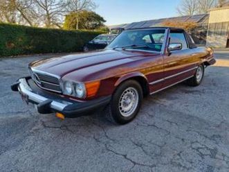 ② mercedes-benz 380sl 1981 — mercedes-benz — 2ememain