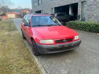 OPEL ASTRA BREAK 2-opel-astra-1-6benzine-1996-automaat-opel-2ememain