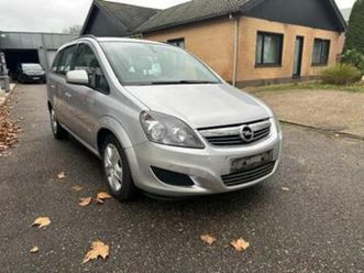 ② opel zafira 1.8benzine euro 5 7plaatsen — opel — 2ememain