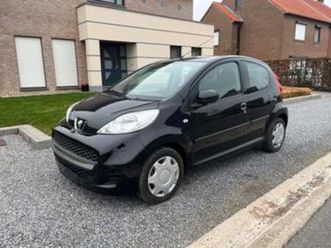 ② peugeot 107 1.0 benzine met garantie — peugeot — 2ememain