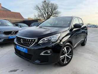 ② peugeot 3008 1.2i 130pk automaat navi dab carplay bluetooth — peugeot — 2ememain