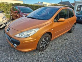 ② peugeot 307 2.0 benzine , 138.438km — peugeot — 2ememain