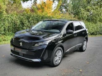 ② peugeot 5008 130 pk automaat (année de construction 2021) — peugeot — 2ememain