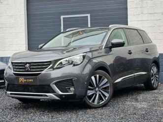 ② peugeot 5008 pano*cuir*keyless — peugeot — 2ememain