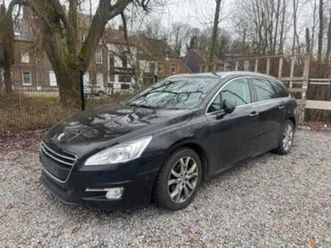 ② peugeot 508 1.6hdi / bte auto / 2013 / 170.000km / no start — peugeot — 2ememain