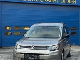 ② volkswagen caddy life volkswagen caddy 1.5 tsi life maxi — volkswagen — 2ememain