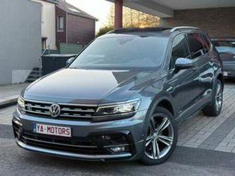 ② vw tiguan allspace - 4 motions - 3x r-line - full - garantie — volkswagen — 2ememain