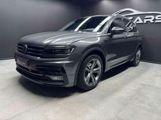 ② volkswagen tiguan tiguan 2.0 tdi r-line *12 mois de garantie — volkswagen — 2ememain