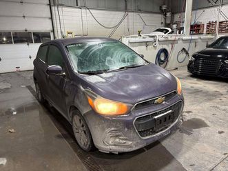 2017 chevrolet spark lt