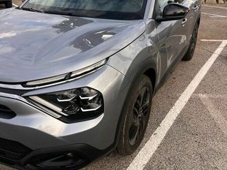 citroën c4 x puretech 130 s&s eat8 shine