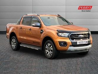 ford ranger pick up double cab wildtrak 3.2 ecoblue 200 auto