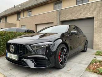 ② mercedes-benz a 45 amg facelift |4matic+ |track pace — mercedes-benz — 2ememain