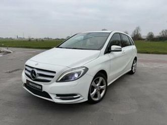 ② mercedes benz b 1.6 benzine* euro 6* led * gps * xenon — mercedes-benz — 2ememain