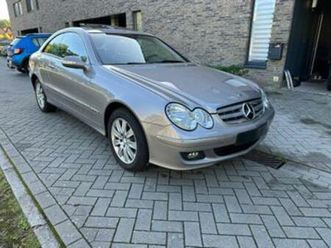 ② mercedes-benz clk 2.0benzine gekeurd vvk — mercedes-benz — 2ememain