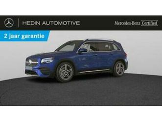 ② mercedes-benz glb-klasse 220 d 4matic amg line — mercedes-benz — 2ememain