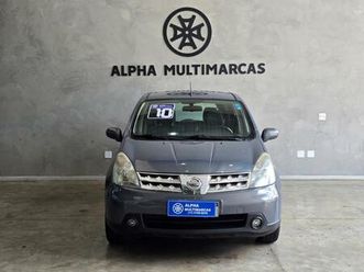 nissan livina 1.8 16v flex sl auto