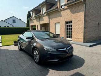 ② opel cascada 1.4b 2013 * garantie * airco / crcntrl — opel — 2ememain
