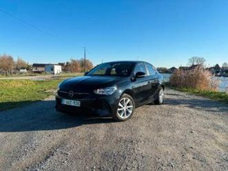 ② opel corsa f benzine gps alu velgen pdc achter — opel — 2ememain