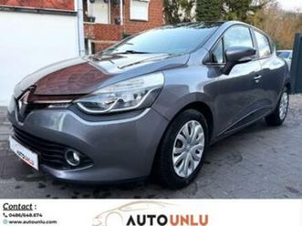 ② renault clio iv – essence – 11/2014 – euro 5b — renault — 2ememain