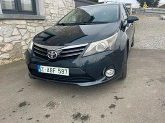 ② toyota avensis 2015 d4d 2.0 ! pano , full — toyota — 2ememain