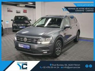 ② volkswagen tiguan allspace 2.0 tdi * 7 places * auto. * gara — volkswagen — 2ememain