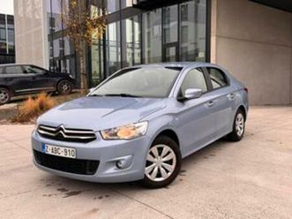 ② citroën c-elysée 1.2 82cv essence — citroën — 2ememain