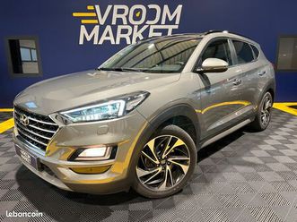 hyundai tucson 1.6 136cv - boite auto – année 2018 – 148 000 km - toit ouvrant - siége chauffant