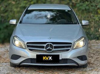 mercedes-benz a 200 turbo urban 1.6 4p automatico gasolina