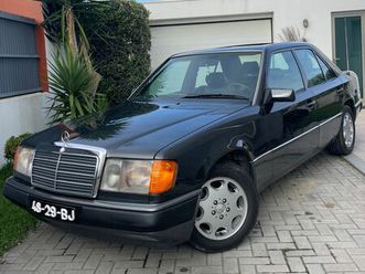 mercedes-benz w124 (1984-1997) 300 d turbo