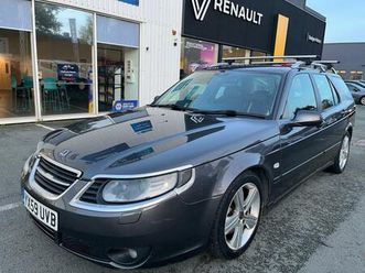 2009 saab 9-5 2.3hot turbo edition 5dr auto estate petrol automatic