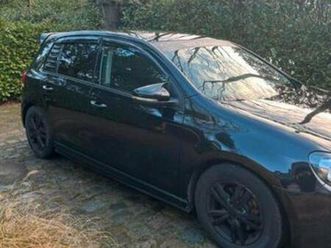 ② vw golf 6 - 1.6tdi zeer mooie golf — volkswagen — 2ememain