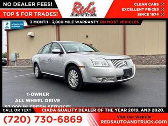 2008 mercury sable for